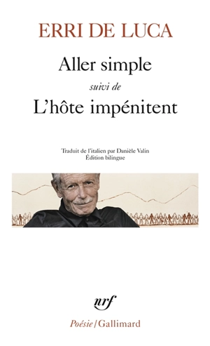 Aller simple. L'hôte impénitent - Erri De Luca
