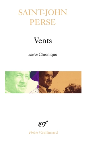 Vents. Chronique - Saint-John Perse