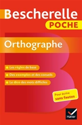Bescherelle poche orthographe : pour écrire sans fautes - Claude Kannas
