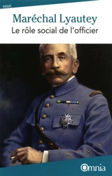 Le rôle social de l'officier - Hubert Lyautey