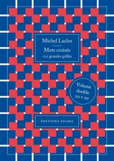 Mots croisés : 122 grandes grilles - Michel Laclos