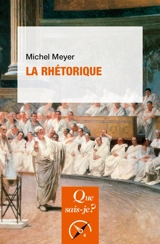 La rhétorique - Michel Meyer