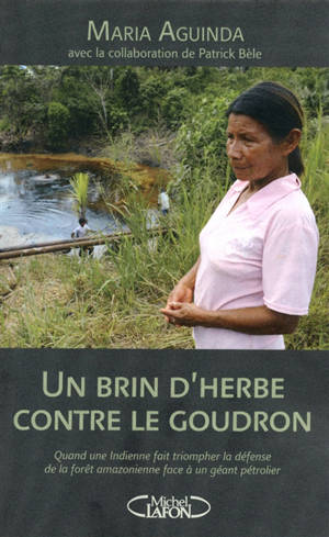 Un brin d'herbe contre le goudron - Maria Aguinda