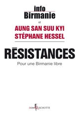 Résistances : pour une Birmanie libre - Aung San Suu Kyi