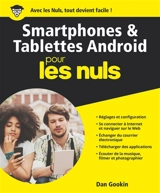Smartphones & tablettes Android pour les nuls - Dan Gookin