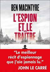 L'espion et le traître - Ben Macintyre