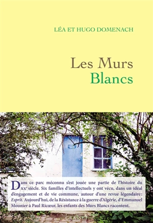 Les Murs Blancs - Léa Domenach