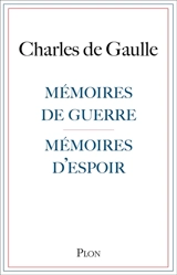 Mémoires de guerre. Mémoires d'espoir - Charles de Gaulle