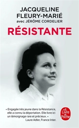 Résistante - Jacqueline Fleury