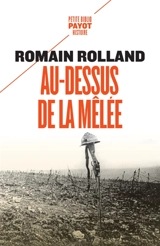 Au-dessus de la mêlée - Romain Rolland