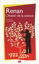 L'avenir de la science - Ernest Renan