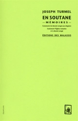 En soutane : mémoires - Joseph Turmel