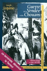 Guerre de la Vendée et des chouans - Joseph-Marie Lequinio