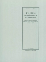 Discours de la réformation de l'homme intérieur - Cornelius Jansenius