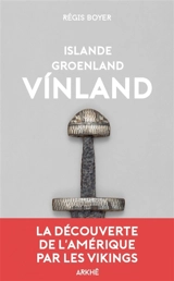 Island Groenland Vinland - Régis Boyer
