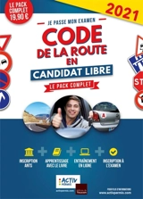 Je passe mon examen code de la route en candidat libre : le pack complet - Activ permis