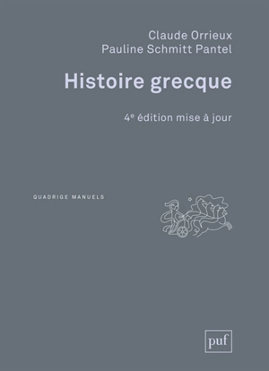 Histoire grecque - Claude Orrieux