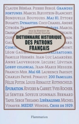 Dictionnaire historique des patrons français