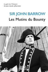 Les mutins du Bounty - John Barrow