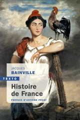 Histoire de France - Jacques Bainville