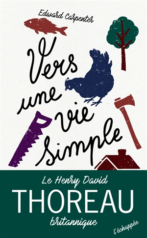Vers une vie simple - Edward Carpenter