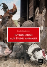 Introduction aux études animales - Emilie Dardenne