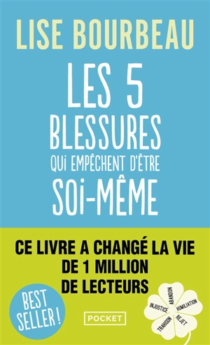 Les 5 blessures qui empêchent d'être soi-même : rejet, abandon, humiliation, trahison, injustice - Lise Bourbeau