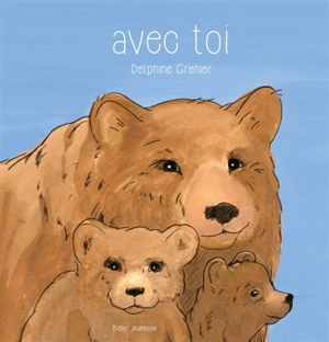 Avec toi - Delphine Grenier