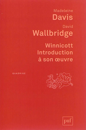 Winnicott : introduction à son oeuvre - Madeleine Davis
