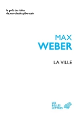 La ville - Max Weber