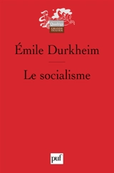 Le Socialisme : sa définition, ses débuts, la doctrine saint-simonienne - Emile Durkheim
