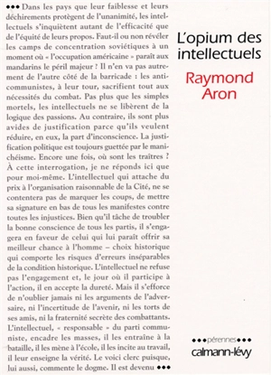 L'opium des intellectuels - Raymond Aron