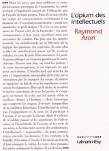 L'opium des intellectuels - Raymond Aron