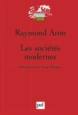 Les sociétés modernes - Raymond Aron