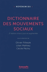 Dictionnaire des mouvements sociaux