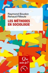 Les méthodes en sociologie - Raymond Boudon
