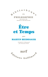 Etre et temps - Martin Heidegger