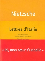 Lettres d'Italie - Friedrich Nietzsche