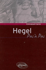 Hegel - Emmanuel Carsin