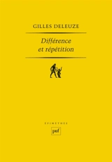 Différence et répétition - Gilles Deleuze