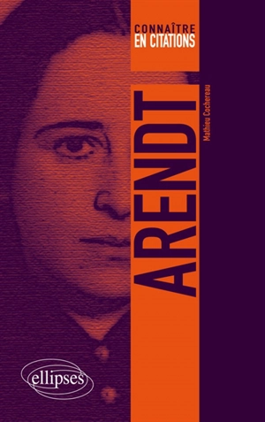 Arendt - Mathieu Cochereau
