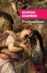 Profanations - Giorgio Agamben