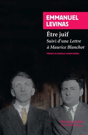 Etre juif - Emmanuel Levinas