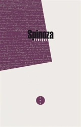 Ethique. Histoire du texte. Prat le traducteur - Baruch Spinoza