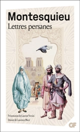 Lettres persanes : nouveaux programmes 1re - Montesquieu