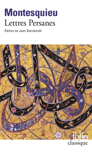 Lettres persanes - Montesquieu