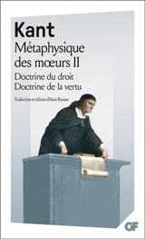 Métaphysique des moeurs. Vol. 2 - Emmanuel Kant
