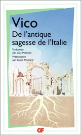 L'Antique sagesse de l'Italie - Giambattista Vico