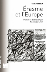 Erasme et l'Europe - Carlo Maria Ossola