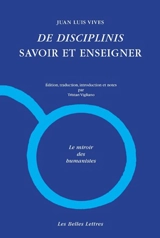 De disciplinis. Savoir et enseigner - Juan Luis Vives